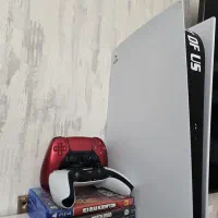 کنسول ps5 fat دو دسته