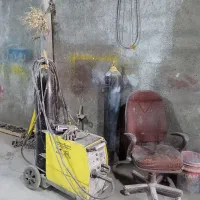 جوشکاریco2 تولیدی قطعات رنگ کاری کوره نقاشی