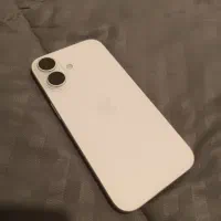 آیفون ۱۶ نرمال سفید