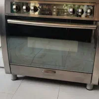 اجاق گاز فر استیل