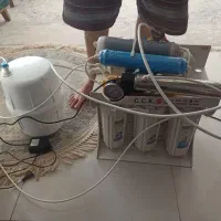 دستگاه تصفیه آب در حد نو