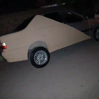 گل پاشی خودرو برای محرم