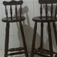 صندلی چوبی اُپن