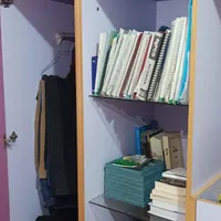 تخت دو طبقه نوجوان به همراه میز تحریر|تخت و سرویس خواب|یزد, |دیوار