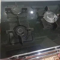 اجاق گاز صفحه شیشه ای
