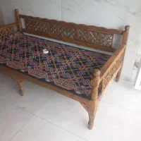 تخت سنتی|تخت و سرویس خواب|سریش آباد, |دیوار