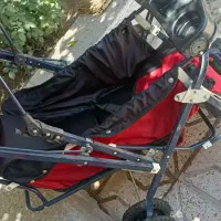 کالسکه درحدنو چرخاش سالم کلادوسه باربیرون برده شده