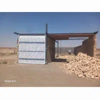 منزل یک طبقه بحر خیابان دارای مغازه 15متر  تجاری