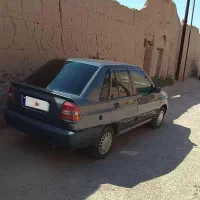 پراید141 مدل 86 دوگانه فابریک