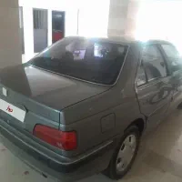 پژو پارس مدل ۹۳ خاکستری