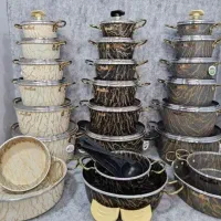 پخش بدون واسطه از کارخانه به خانه. قابلمه تابه