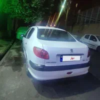 پژو 206 اس دی وی 8 مدل 98