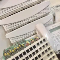 سانترال ns۵۰۰&۷۷۳۰*TES خریدار تلفن پاناسونیکs880