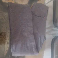 شلوار کتان پارچه