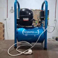 کمپرسور باد سایلنت 10 لیتری. موتور یخچالی ناسیونال