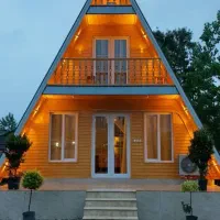 ساخت صفر تا ۱۰۰ کلبه های سوئیدی و سوئیسی