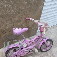 دوچرخه کودک صورتی