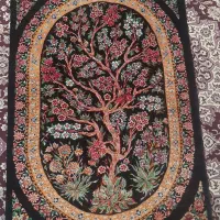 فرش زرچارک دستبافت ۸۰*۱۲۰