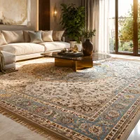 فرش های ۹ متری درجه یک با چک صیادی