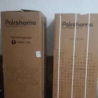 یخچال فریزر دوقلو پاکشوما