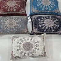 روبالشی دورو مخمل شانل