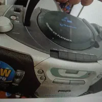 رادیو  می‌توان به عنوان دستگاه سی دی استفاده کرد