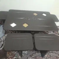 میز جلو مبلی و عسلی