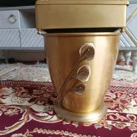 سطل زباله وجادستمال کاغذی