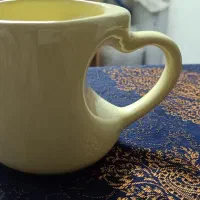 ماگ دسته قلبئ