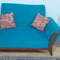 مبل ۷نفره با جلو مبلی