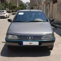 پژو ۴۰۵ مدل ۱۳۹۵
