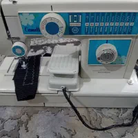 چرخ خیاطی زیکزاک گلدوزی حدود نو