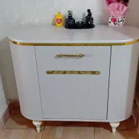 اینه کنسول و جا کفشی