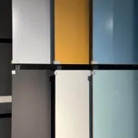 سرامیک پرسلان 120×60 با لعاب مات مشکی درجه 1
