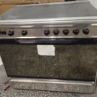 فر گاز استیل پنج شعله