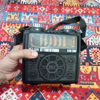 رادیو فول موج برق و باتری VXR-RS668U-DSP