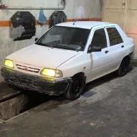 پراید 91 اتاق تعویض 1405 کولر روشن