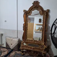 آینه بزرگ قدی با پایه