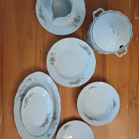 سرویس چینی اروپایی قدیمی کاملا نو