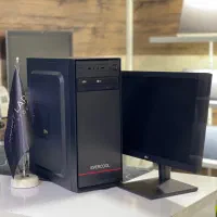 کیس و مانیتور با کابل کامل / کد 281