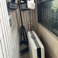 تخت چمدانی در حد نو تخت ماساژ