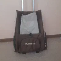 کوله چرخدار .مخصوص حیوانات خانگی