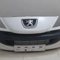 پوسته سپر جلو ۲۰۷ کارکرده