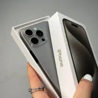 آیفون طرح اپل 15پرومکس/مشابه نسخه اصلی ریجستردائمی