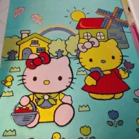 فرش اتاق کودک 6 متری