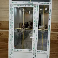 تولید درب و پنجره دوجداره (uPVC)