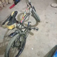 سلام کولر آبی  و دوچرخه
