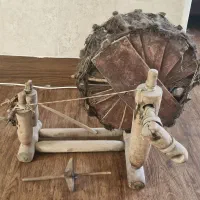 چرخ نخ ریسی قدیمی