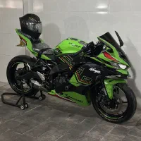 zx25r کاوازاکی چهار سیلند در حد صفر