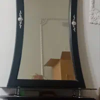 اینه و میز